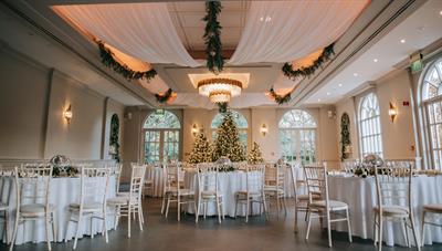 Christmas Parties 2025 at The Orangery, Maidstone