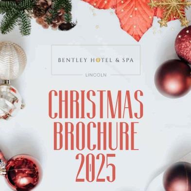 Christmas Parties 2025 at The Bentley Hotel Lincoln