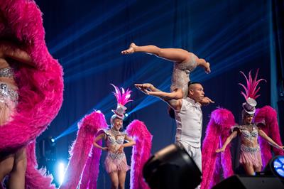 Peaky vs Gatsby Christmas Parties 2025 at the ICC, Birmingham