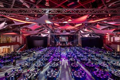 Peaky vs Gatsby Christmas Parties 2025 at the ICC, Birmingham