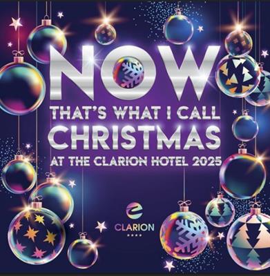Christmas Parties 2025 at The Clarion Hotel, Sunderland