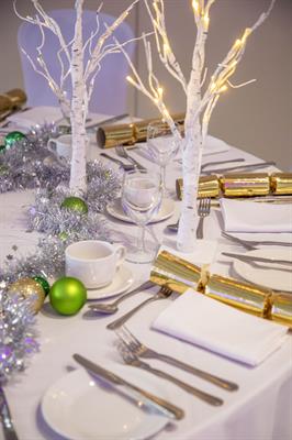 Christmas Parties 2025 at DoubleTree by Hilton Swindon