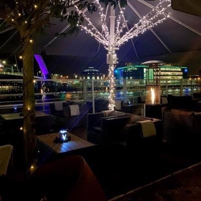 Christmas Parties 2025 at Hilton Garden Inn Glasgow City Centre