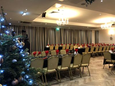 Christmas Parties 2025 at the Bannatyne Darlington Hotel