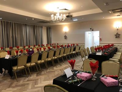 Christmas Parties 2025 at the Bannatyne Darlington Hotel