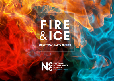 Fire & Ice Christmas Parties 2025 at The National Conference Centre based at the National Motorcycle Museum , Birmingham
