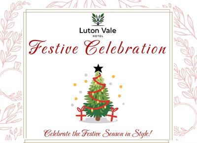 Christmas Parties 2025 at the Luton Vale Hotel