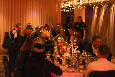 Christmas Parties 2025 at Mercure Sheffield Kenwood Hall Hotel & Spa