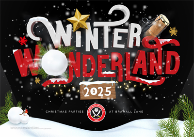 Winter Wonderland Christmas Parties 2025 at Sheffield United Football Club
