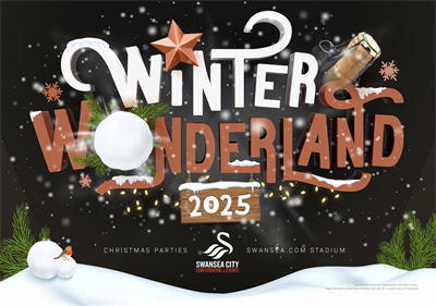 Winter Wonderland Christmas Parties 2025 at the Swansea.com Stadium
