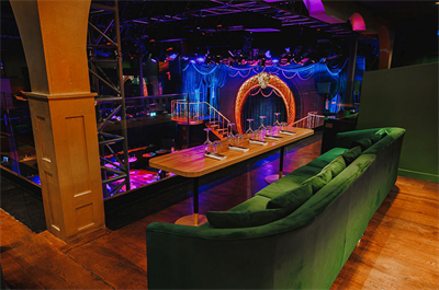 Christmas Parties 2025 at Emerald Theatre London, WC2R