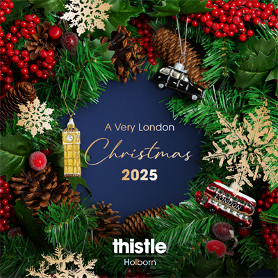 Christmas Parties 2025 at Thistle Holborn, London WC1A
