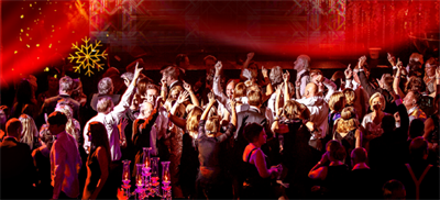 'A Night at the Circus' Christmas Parties 2025 at the IXL Events Centre, Southam, Warks