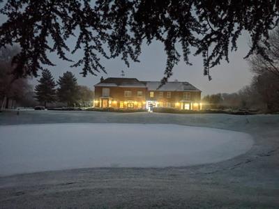 Christmas Parties 2025 at Sand Martins Golf Club, Wokingham