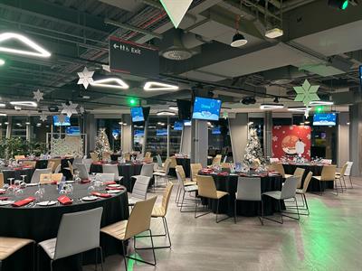 Christmas Parties 2025 at Brentford Football Club