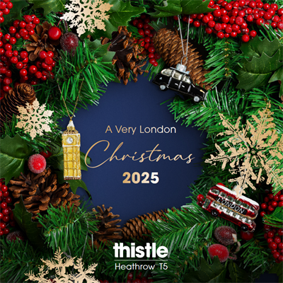 Christmas Parties 2025 at Thistle Heathrow Terminal 5