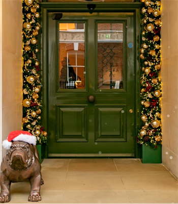 Christmas Parties 2025 at Holmes Hotel London W1U