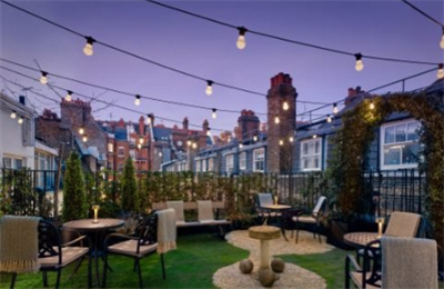 Christmas Parties 2025 at Holmes Hotel London W1U