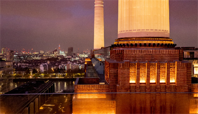 Christmas Parties 2025 at Art'otel London Battersea Power Station SW11