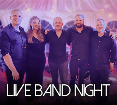 Live Bands & Disco Christmas Parties 2025 at Bistro Live, Milton Keynes