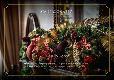 Winter Wonderland Christmas Parties 2025 at Stanbrook Abbey, Worcester