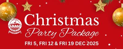Christmas Parties 2025 at Dover Athletic Football Club
