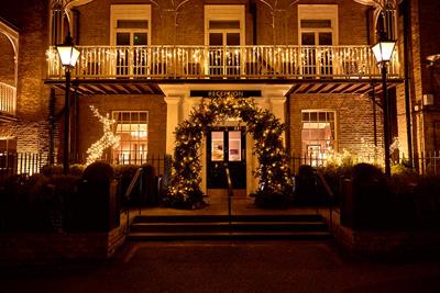 Christmas Parties 2025 at Richmond Hill Hotel, Richmond upon Thames, Surrey