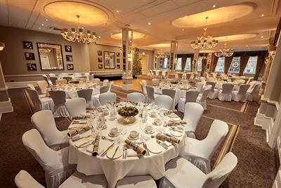 Christmas Parties 2025 at Richmond Hill Hotel, Richmond upon Thames, Surrey
