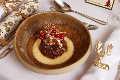 Christmas Parties 2025 at Richmond Hill Hotel, Richmond upon Thames, Surrey