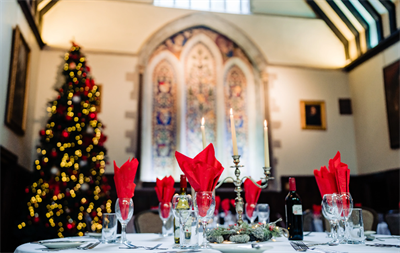 Christmas Parties 2025 at Bisham Abbey, Marlow
