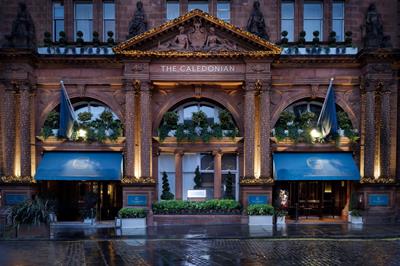 Christmas Parties 2025 at The Caledonian Edinburgh, Curio Collection by Hilton