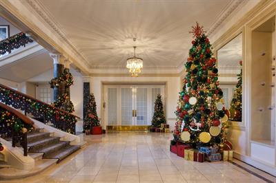 Christmas Parties 2025 at The Caledonian Edinburgh, Curio Collection by Hilton