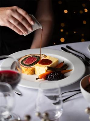 Christmas Parties 2025 at The Caledonian Edinburgh, Curio Collection by Hilton