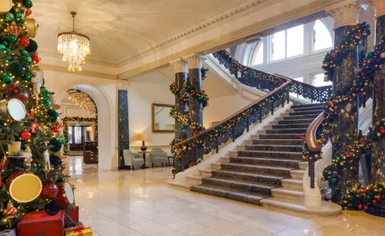 Christmas Parties 2025 at The Caledonian Edinburgh, Curio Collection by Hilton