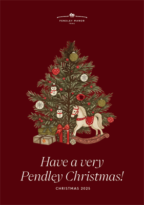 Have a very Pendley Christmas Parties 2025 at Pendley Manor Hotel, Tring