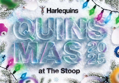 White Quinsmas Christmas Parties 2025 at Harlequins Rugby FC, Twickenham