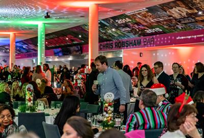 Quinsmas Christmas Parties 2025 at Harlequins Rugby FC, Twickenham