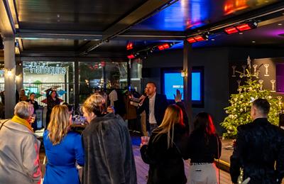 Quinsmas Christmas Parties 2025 at Harlequins Rugby FC, Twickenham