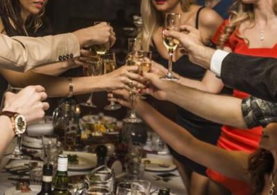 Glitter Ball Christmas Parties 2025 at The DoubleTree by Hilton Glasgow Central