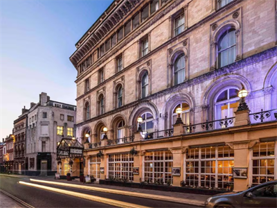 Wonderful Christmas Parties 2025 at Bristol Grand Hotel by Sunday 