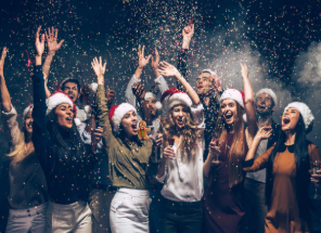 Christmas Parties 2025 at Macdonald Frimley Hall Hotel & Spa, Camberley