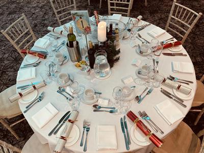 Christmas Parties 2025 at Crowne Plaza London Kingston