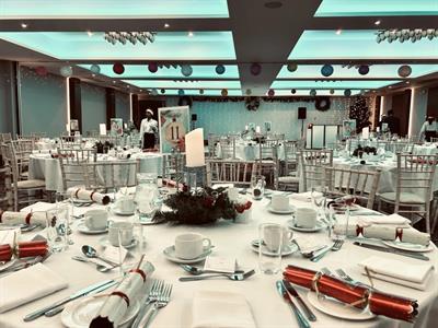 Christmas Parties 2025 at Crowne Plaza London Kingston