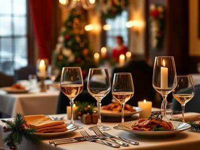 Christmas Parties 2025 at Crowne Plaza London Kingston