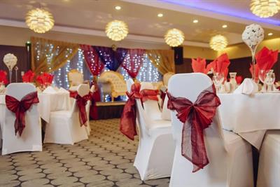 Christmas Parties 2025 at Crowne Plaza London Kingston