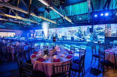Festive Forest Christmas Parties 2025, Tobacco Dock, London E1W