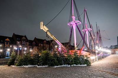 Festive Forest Christmas Parties 2025, Tobacco Dock, London E1W