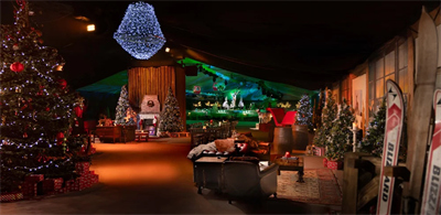 HQ Nights Exclusive ‘Cirque du Christmas’ Christmas Parties 2025 at Great Wilbraham Hall Estate, Cambridge