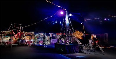 HQ Nights Exclusive ‘Cirque du Christmas’ Christmas Parties 2025 at Great Wilbraham Hall Estate, Cambridge