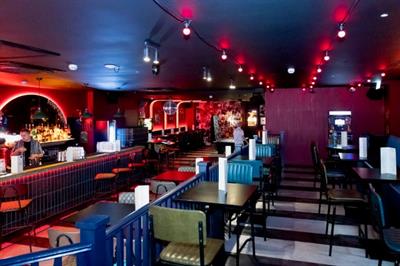 Christmas Parties 2025 at Sinners Social Club, Covent Garden, London WC2E